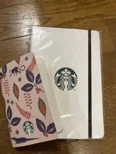 Starbucks ジャーナルブック白　限定特典付きのサムネイル