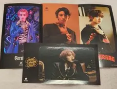 MAZZEL NAOYA ICステッカー4枚セット