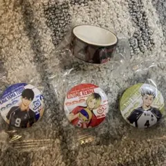 ハイキュー!! くら寿司　びっくらポン