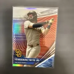 Topps chrome FERNANDO TATIS JR. インサート