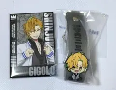 ヒプマイ 伊弉冉一二三 一番くじ ヒプムビ 缶バッジ おなまえラバータグ