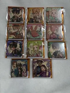 地縛少年花子くん 化け猫旅館 缶バッジ コンプ