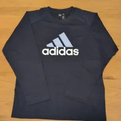 adidas 長袖カットソー J150 ネイビー