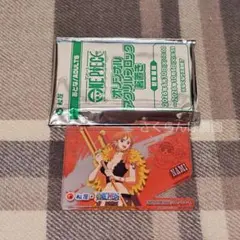ワンピース 松屋 アクリルブロック 箸置き ナミ