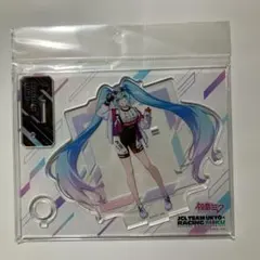 初音ミク　アクリルスタンド　レーシングミク 2024 JCL TEAM UKYO