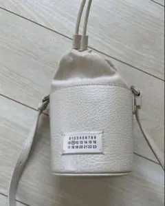 Maison Margiela 5AC バケットバッグミニ 巾着型 - メルカリ