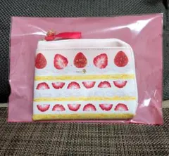 【未使用】メリーチョコレート ポーチ