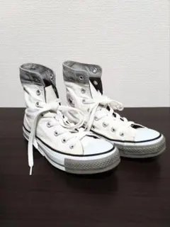 コンバース　オールスター　ハイカット　ホワイト　スニーカー　【23cm 】
