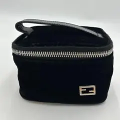 FENDI バニティバッグ　ハンドバッグ　ポーチ　マンマ　マンマバケット