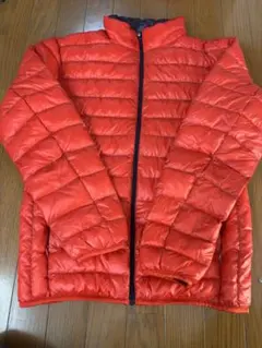 UNIQLO ウルトラライトダウン ジャケット M オレンジ