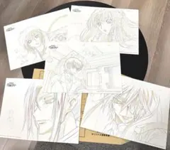 コードギアス 亡国のアキト 入場特典 複製原画等 CODE GEASS アニメ