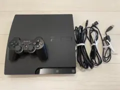 動作品 ps3 プレイステーション3 本体 cech-3000a（ブラック）