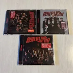 JO1 WHERE DO WE GO セット