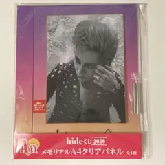 hide くじ A賞 新品 未開封 1番くじ D賞 E賞まとめ売り 5点 - メルカリ