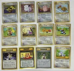 旧裏　ポケモンカードゲーム　歴戦9枚　ミュウあり 初代ミュウ 旧裏 ポケモンカードの通販 by あかさたな's shop｜ラクマ ポケモンカードゲーム