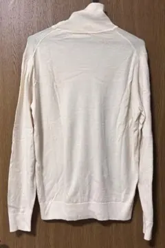 ユニクロ エクストラファインメリノタートルネックセーター　ウール100% L