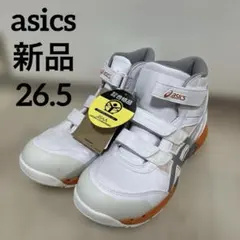 生産終了品】asics 安全靴 ウィンジョブ CP401 26.0 - メルカリ