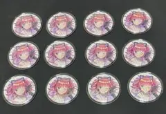 五等分の花嫁 二乃 マガジンヒロインフェス 缶バッジ