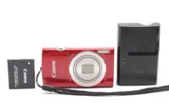 スマホ転送OK】キャノン Canon IXY 180 レッド デジタルカメラ - メルカリ