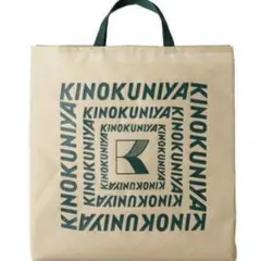 KINOKUNIYA 紀ノ国屋　エコロジーバッグ ベージュ 定番 ギフト