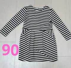 ボーダーワンピース