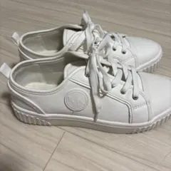 MICHAEL KORS レディーススニーカー MK100665 23.5cmのサムネイル