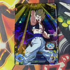 ドラゴンボールヒーローズ SH1-CP4 ゴジータ CP 旧弾 初期 SEC 4