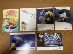 松本零士、ディズニーポストカード 6枚セット