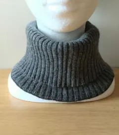 カシミヤ100%ネックウォーマー