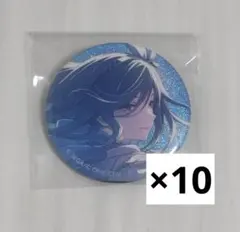 プロセカ 日野森雫 グリッター缶バッジ 50A