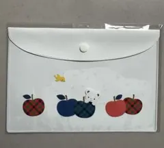 ♡新品未使用♡《ファミリア》クリアケース　ホワイト