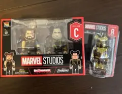 MARVEL STUDIOS BE@RBRICK フィギュアセット