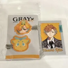 未開封　GRAY×ACCENT にじさんじ 宇佐美リト ヘアクリップ