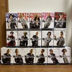 東京リベンジャーズ　フィギュア　まとめ売り