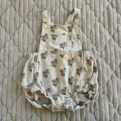 Little Cotton Clothes ロンパース　花柄　6-12m