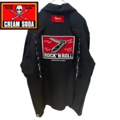 美品　クリームソーダ　ジャックナイフ　ボーリングシャツ　サイズM 美品 クリームソーダ ジャックナイフ ボーリングシャツ サイズM