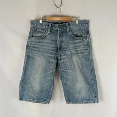 Levi's 503　ハーフパンツ　W32L14　ダメージ加工　B3606