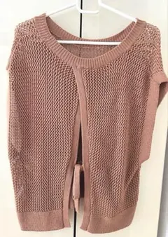 GU ニット　ベスト