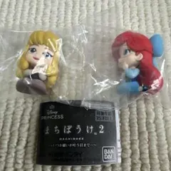 【新品未開封】Disney princess まちぼうけ2 ローズ、アリエル