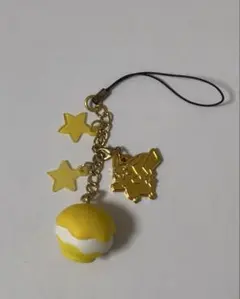 ポケモン　ポフレストラップ　ピカチュウ