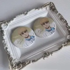 進撃の巨人 アルミン 缶バッジ