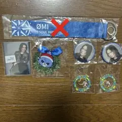 バラ売り可！JSB3 ØMI 登坂広臣 フォトカード 会場限定カプセル6点セット