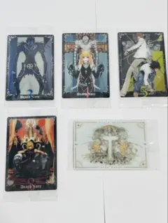 DEATH NOTE ウエハース　5枚まとめ売り