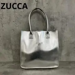 【イデマネ 様専用】ZUCCA ズッカ フェイクレザーロゴ トートバッグ