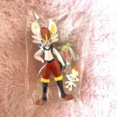 ポケモン スケールワールド ヒバニー ラビフット エースバーン