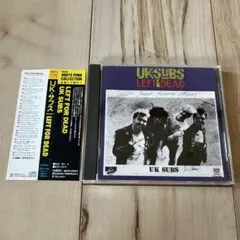 UK SUBS / LEFT FOR DEAD 国内盤