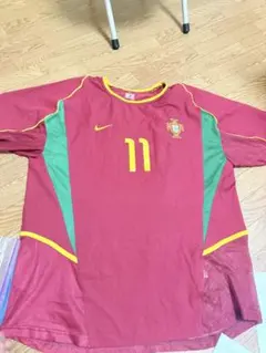 Nike ポルトガル サッカーシャツ 11