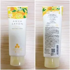 AQUA SAVONアクア シャボン トータルマルチクリーム ゆずの香りのサムネイル