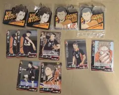 ハイキュー 一番くじ 最強の挑戦者 田中龍之介 西谷夕 バボカ まとめ売り