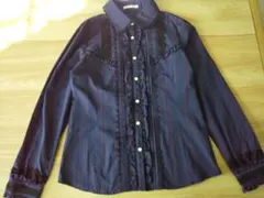 アクシーズファム ブラウス フリル レース